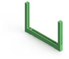 Card Conn, Single Side, 18Pos, Wire Wrap; Card Edge Connector Type Edac - 86AH8407 - Newark, An Avnet Company