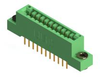 Card Edge Conn, Dual Side, 22Pos, Th; Card Edge Connector Type Edac - 76AJ1476 - Newark, An Avnet Company