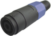 Speaker Connector, Plug, 4Pos, Cable; Product Range Multicomp Pro - 01AC4907 - Newark, An Avnet Company
