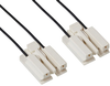 Cable, 2P Edgelock Rcpt-Rcpt, 23.6; Connector To Connector Molex - 88AH3213 - Newark, An Avnet Company