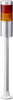 Signal Tower, 60Mm, 24V, Red/amber; No. Of Stacks / Tiers Patlite (U.s.a.) - 03AC7194 - Newark, An Avnet Company