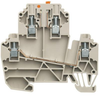 Din Rail Terminal Block, 4Pos, 12Awg; No. Of Positions Weidmuller - 44T5779 - Newark, An Avnet Company