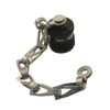 10SL Circular Conn. End Cap & Chain -- C90-25042-10SL - Image