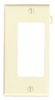 Decora#&0174; Wallplates - PSE26-I - Leviton Manufacturing