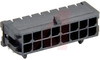 MicroFit 3.0 RA Hdr W/TH DR Tin 16Ckt - 70090955 - Allied Electronics, Inc.