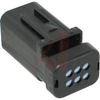 CONNECTOR, AMPSEAL 16, CAP ASSEMBLY, 6 POSITION, 18-20 AWG, RED - 70084803 - Allied Electronics, Inc.