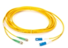 FC UPC/APC Single-Mode Fiber Optic Cable, FC/APC-SC, Duplex, 5-m (16.4-ft.) - EFN6006-005M - Visual Sound, Inc.