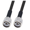 TNC Male St. Connector With HLF400 Cable (L-30Mtr) + TNC Male St. Connector - ET-TMS-7L3-TMS - Eteily Technologies India Pvt. Ltd.