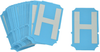 Brady Bradyglo Letter Label - Printed Msg = H - 6003-H - 754473-84201 - R. S. Hughes Company, Inc.