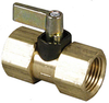 Metal One Way Ball Valve -- 050 Series - Image