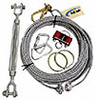 Temporary Horizontal Lifeline - FS HLC30 - Hy-Safe Technology