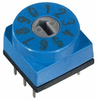 Rotary Switch, 0.15A, 24Vdc, Solder; No. Of Switch Positions Apem - 73J1994 - Newark, An Avnet Company