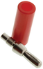Banana Plug, 25A, Stud, Red; Gender Abbatron Hh Smith - 82T5305 - Newark, An Avnet Company