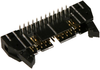 Wire To Board Connector, Header, 24 Position, 2Row; Connector Systems Amp - Te Connectivity - 19R2347 - Newark, An Avnet Company
