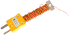 Thermocouple, K Type, 1M, 220 Deg C; Thermocouple Type Labfacility - 15AC9001 - Newark, An Avnet Company