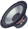 Woofer, 8 , Clear Polypropylene Cone; Driver Type Mcm Audio Select - 36C6849 - Newark, An Avnet Company