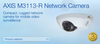 AXIS M3113-R Network Camera