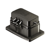 Heavy Duty Connector Housings, Hoods, Bases - 1195-19430100322-ND - DigiKey