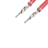 Jumper Wires, Pre-Crimped Leads - 23-2153422122-ND - DigiKey
