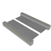 Rectangular Cable Assemblies - TCSD-22-D-08.00-01-N-R-ND - DigiKey