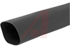 Tubing; 3/4 in.; 0.750 in. (Min.); 0.375 in. (Max.); 2:1 Black - 70113571 - Allied Electronics, Inc.