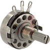 Pot;Carbon Comp;Rest 1 Megohms;Panel;Linear;Pwr-Rtg 2.25W;Shaft Dia 1/4in -- 70153186
