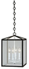 BL225 Foyer/Hall Lanterns-Glass w/Frame - 455152 - Capital Lighting, Inc.