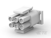 Rectangular Wire & Cable Connectors & Housings - 350715-1 - TE Connectivity