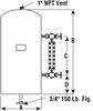 Expansion Tank for Heat Transfer System -- CWG, COS, PFC - Image