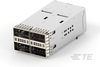 High Speed Pluggable IO Connectors & Cages - 2227670-4 - TE Connectivity