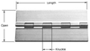 Hinges, Continuous Hinges, Military Specification, MS20001 Series -- MS20001-2-12 - Image
