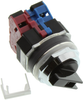 Rotary Switch, 2P, 2Pos, 10A, 110V; No. Of Switch Positions Idec - 60AC0381 - Newark, An Avnet Company