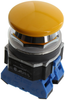Pb Switch, Dpst-No, 10A, 24V, Panel, Yel; Product Range Idec - 59AC9006 - Newark, An Avnet Company