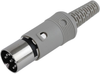 Connector, Din, Plug, 8 Position; No. Of Contacts Hirschmann - 67C7909 - Newark, An Avnet Company