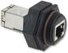 Adaptor, In-Line, Rj45, Jack-Jack, 8P8C; Modular Connector Type Te Connectivity - 38X3471 - Newark, An Avnet Company