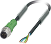 Sensor Cord, 5P, M12 Plug-Free End, 1.5M; Connector To Connector Phoenix Contact - 71Y7302 - Newark, An Avnet Company
