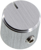 Round Aluminium Knob, 6.4Mm; Shaft Type Multicomp - 10M7540 - Newark, An Avnet Company