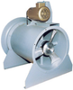 Axipal Tubeaxial Fan, Belt Driven -- ATAB