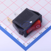 Key/Switch >> Rocker Switches -- RS606-101N011CRB - Image