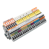 Installation rail-mount terminal block set - 821-205 - WAGO