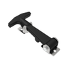 Flexible Draw Latch, 86 Series, Steel Hardware, R style keeper - 37-20-086-10 - Southco