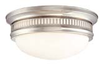 6713-PN Flush Mounts-Bowl Style - 781217 - Capital Lighting, Inc.