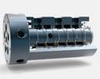 Series RU018 5 Pass Threaded Shaft Rotary Union -- 10050-1805-000 - Image