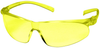 3M Virtua 11544-00000-20 Polycarbonate Standard Safety Glasses Yellow Lens - Amber Frame - Wrap Around Frame - 078371-62083 - 078371-62083 - R. S. Hughes Company, Inc.