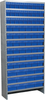 Shelving, Steel Shelving Kit, 78 AkroDrawers - ASC1279ASTBLU - Akro-Mils, Inc.