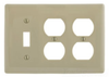 Standard Wall Plate - NP182I - Hubbell Incorporated