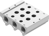 Manifold rail - VABM-L1-10S-G18-2 - Festo Corporation