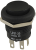 Switch, Pushbutton, Non-Illuminated, Dpdt, 3A, Black; Product Range Nkk Switches - 10X3342 - Newark, An Avnet Company