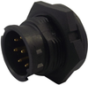 Industrial Circular, 8Pos, Plug, Panel; Product Range Multicomp Pro - 27T3132 - Newark, An Avnet Company