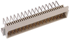 Male, Solder, Type E, Cl2, R/a, 48Way; Product Range Ept - 33P9042 - Newark, An Avnet Company